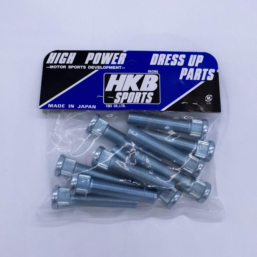 HKB SPORTS スペーサーボルト HK-31 ロングハブボルト 日産 HKB SPORTS スペーサーボルト HK-31 ロングハブボルト 日産