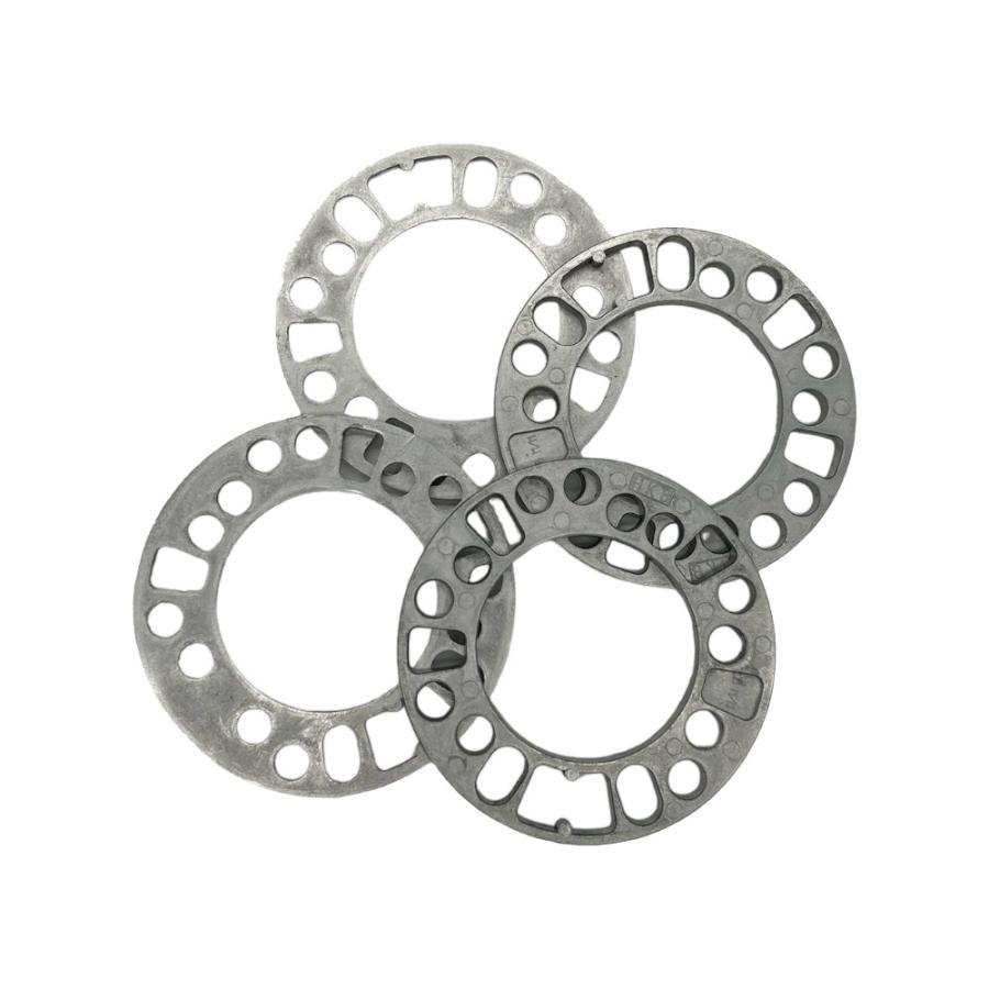 HKB SPORTS ホイールスペーサー 6mm シルバー HKWS6 4穴・5穴兼用