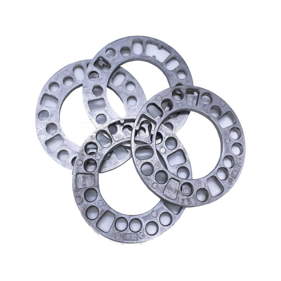 HKB SPORTS ホイールスペーサー 5mm シルバー HKWS5 4穴・5穴兼用 