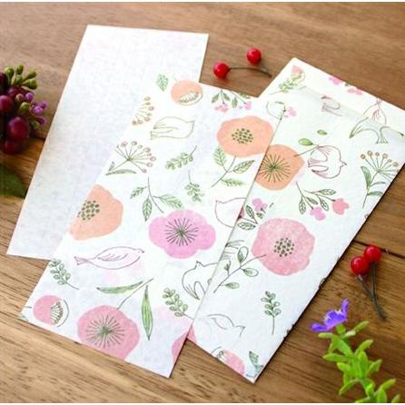 爆買 今日のお手紙 古川紙工 レターセット 美濃和紙 便箋 封筒 手紙 お