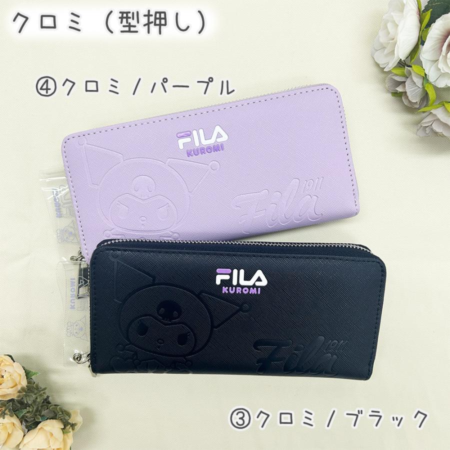 FILA（フィラ） サンリオ コラボ 長財布 財布 コンパクト財布 メンズ