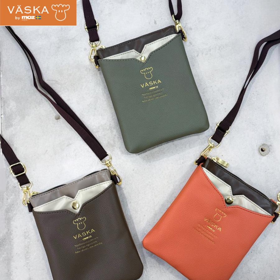 VASKA by moz ベスカバイモズ シルフィー 縦型 ショルダーバッグ VASKA by moz ベスカバイモズ シルフィー 縦型 ショルダーバッグ