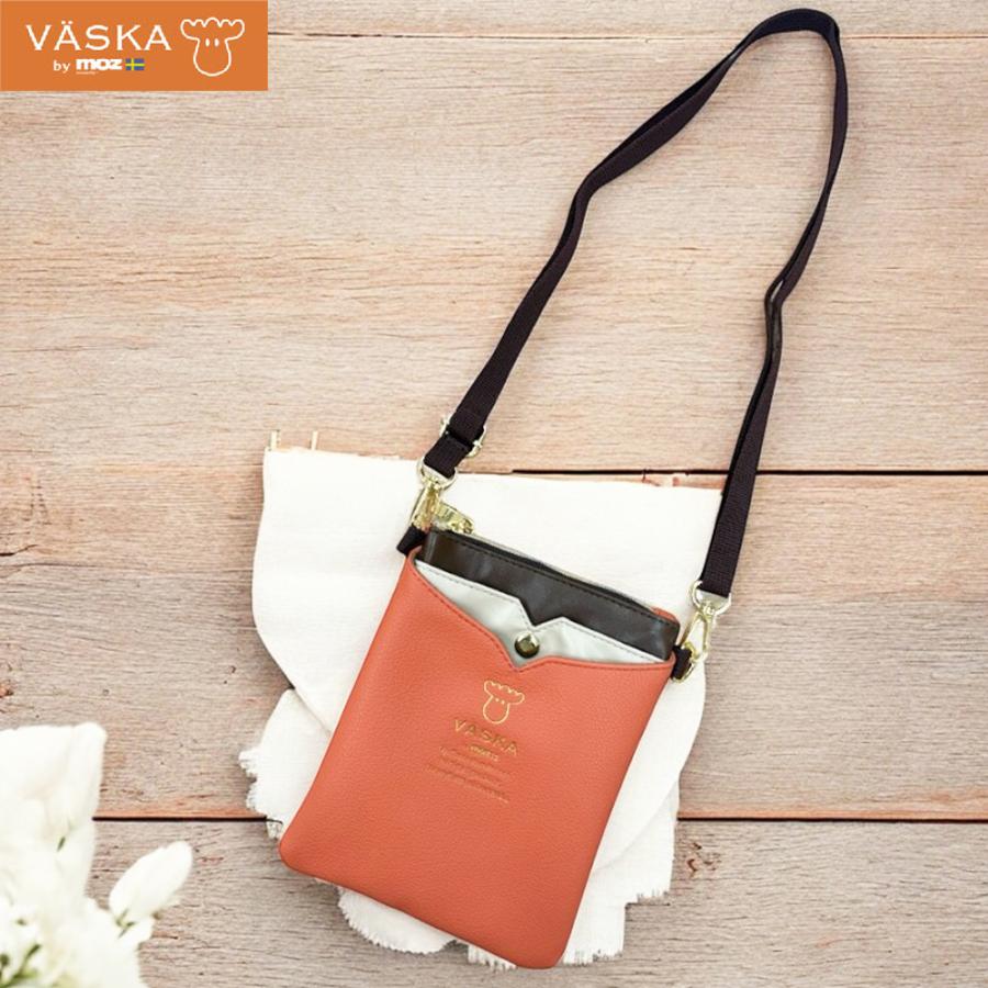 VASKA by moz ベスカバイモズ シルフィー 縦型 ショルダーバッグ モズ
