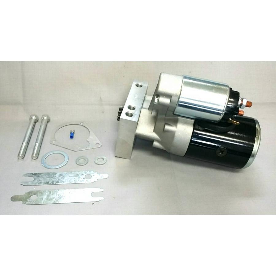 シボレー　スモールブロック　ハイトルクスターター　sbc 日立タイプ 001607] HITACHIタイプ ハイトルク スターター モーター シボレー