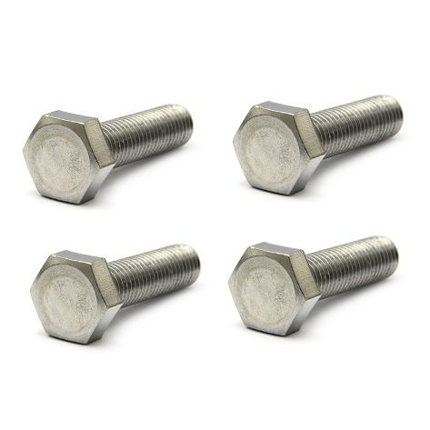 002684] センターボルト インマニ ボルト 長い部分4本 ステンレス