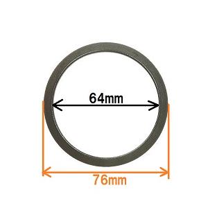 003051] エキゾースト フランジ ガスケット ドーナツ 外径76mm