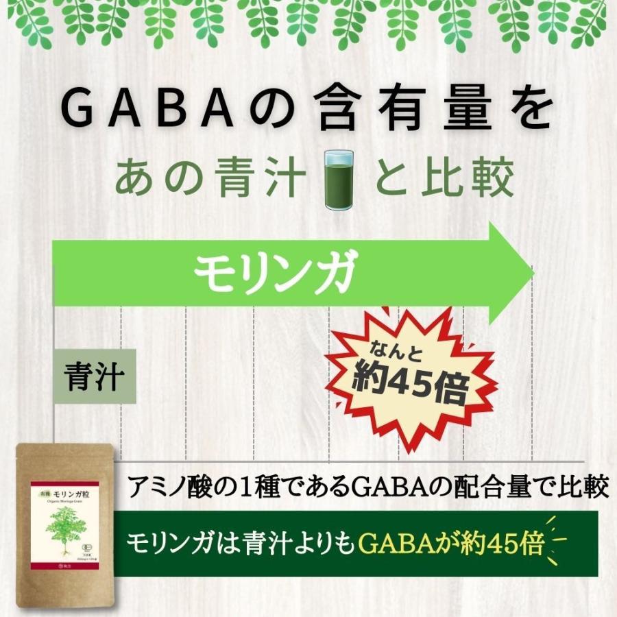 モリンガ （2袋セット） サプリメント 有機 サプリ 100％ 有機JAS (1粒 モリンガ250mg) 120粒入 40日分 有機モリンガ  無添加 |  | 04