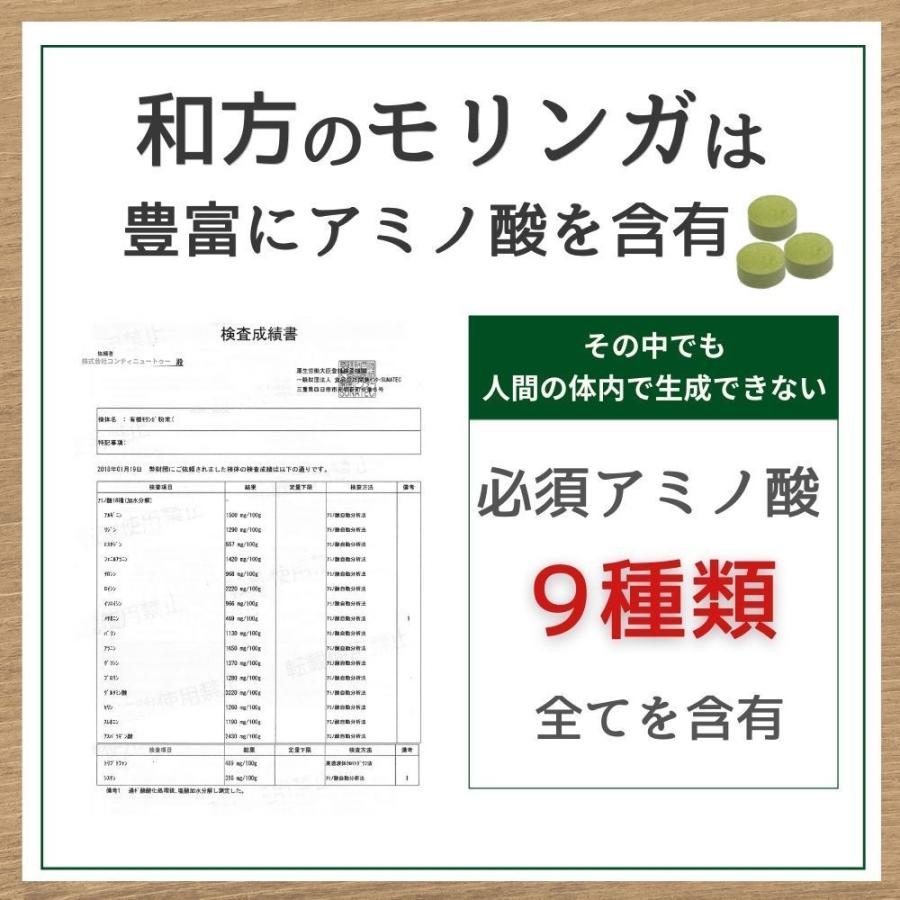 モリンガ （2袋セット） サプリメント 有機 サプリ 100％ 有機JAS (1粒 モリンガ250mg) 120粒入 40日分 有機モリンガ  無添加 |  | 05