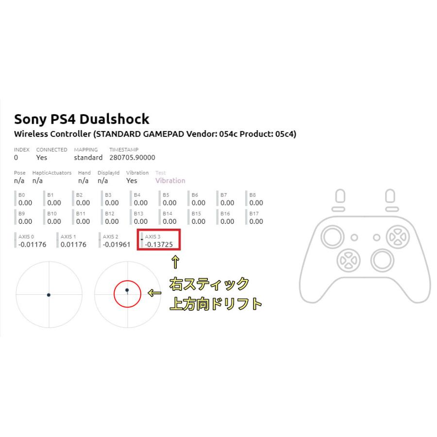 PS4　PS5　Xbox　アナログスティック　ドリフト修正用基板２個セット | PlayStation | 07