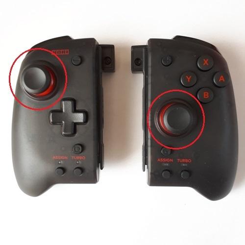 ホリ グリップコントローラー 専用スティック　低融点はんだセット｜controller-repair｜04