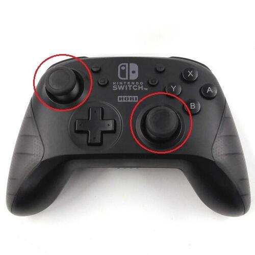 ホリ ワイヤレスホリパッド for Nintendo Switch専用 スティック2個　低融点はんだセット｜controller-repair｜04