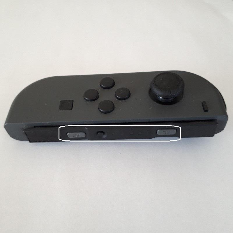 Nintendo Switch 本体 ＋Joy-Con SL、SRボタン効かない Switch】SL SRボタンが効かない【ジョイコン】 | Switch