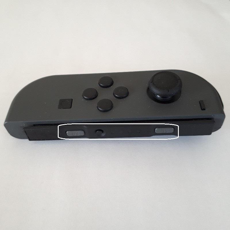 スイッチ ジョイコン SLボタンSRボタン　LED不点灯を修理します｜controller-repair｜05