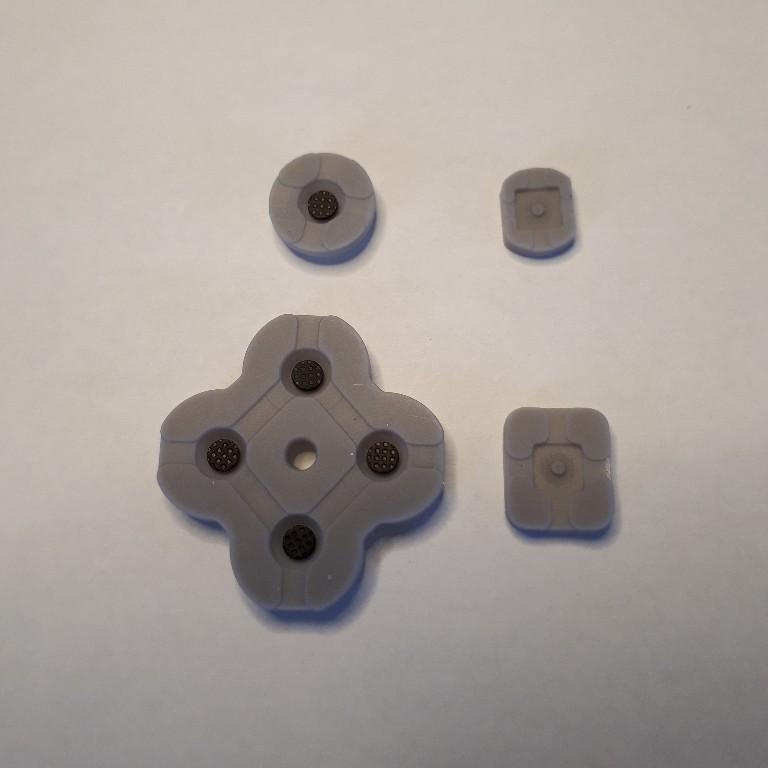 スイッチライト　左側ボタンゴムラバーセット | Nintendo Switch