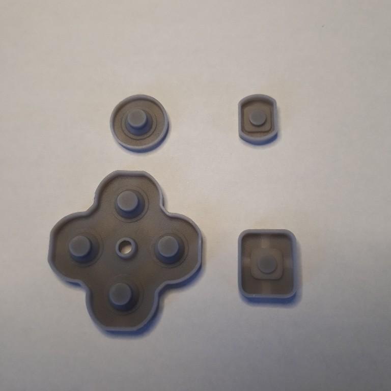 スイッチライト　左側ボタンゴムラバーセット | Nintendo Switch | 01