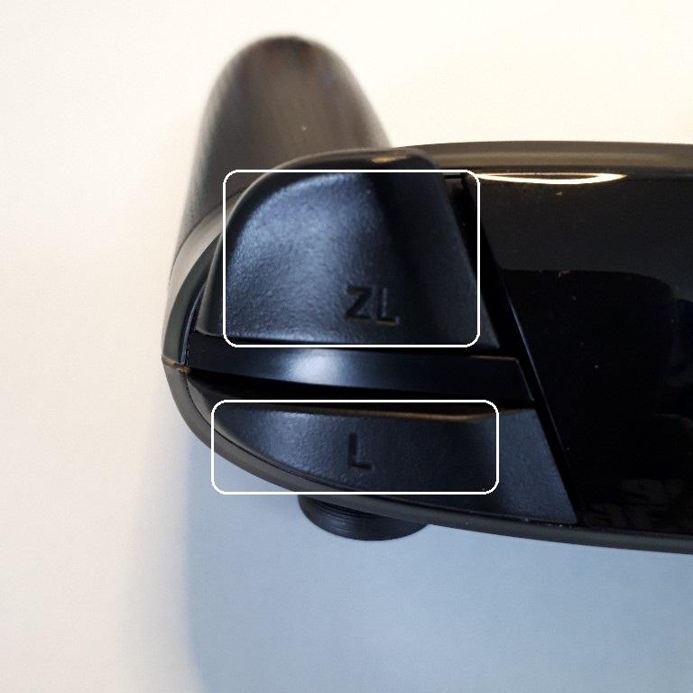 スイッチ プロコン LRボタンZL,ZRボタンを修理します