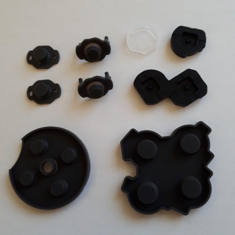 Nintendo Switch プロコン ボタンゴムラバー9点セット