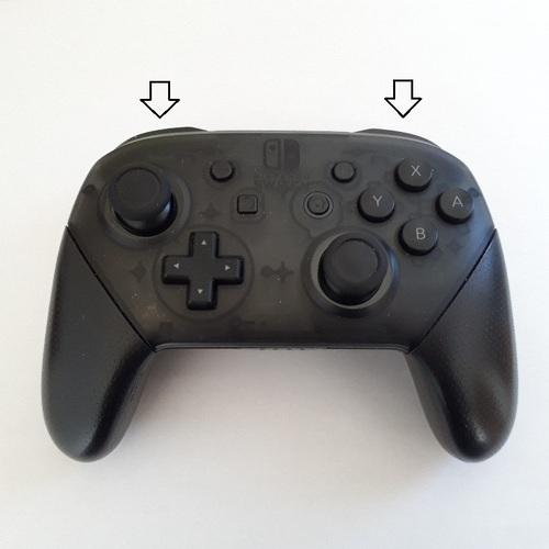 プロコン　LRボタン２点セット | Nintendo Switch | 01