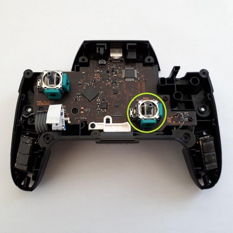 スイッチ プロコン Rスティック修理(純正アナログスティックに