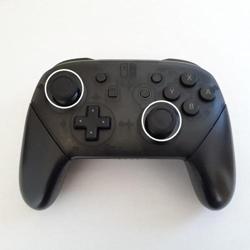 Nintendo Switch プロコン スティック グリップキャップ2個セット