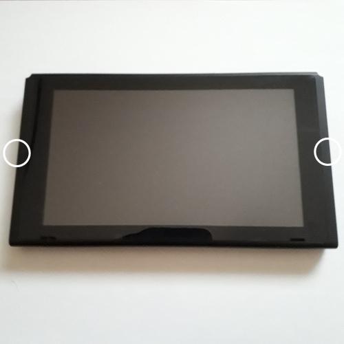 ニンテンドースイッチ(旧型モデル) 本体レールのなめたネジ交換