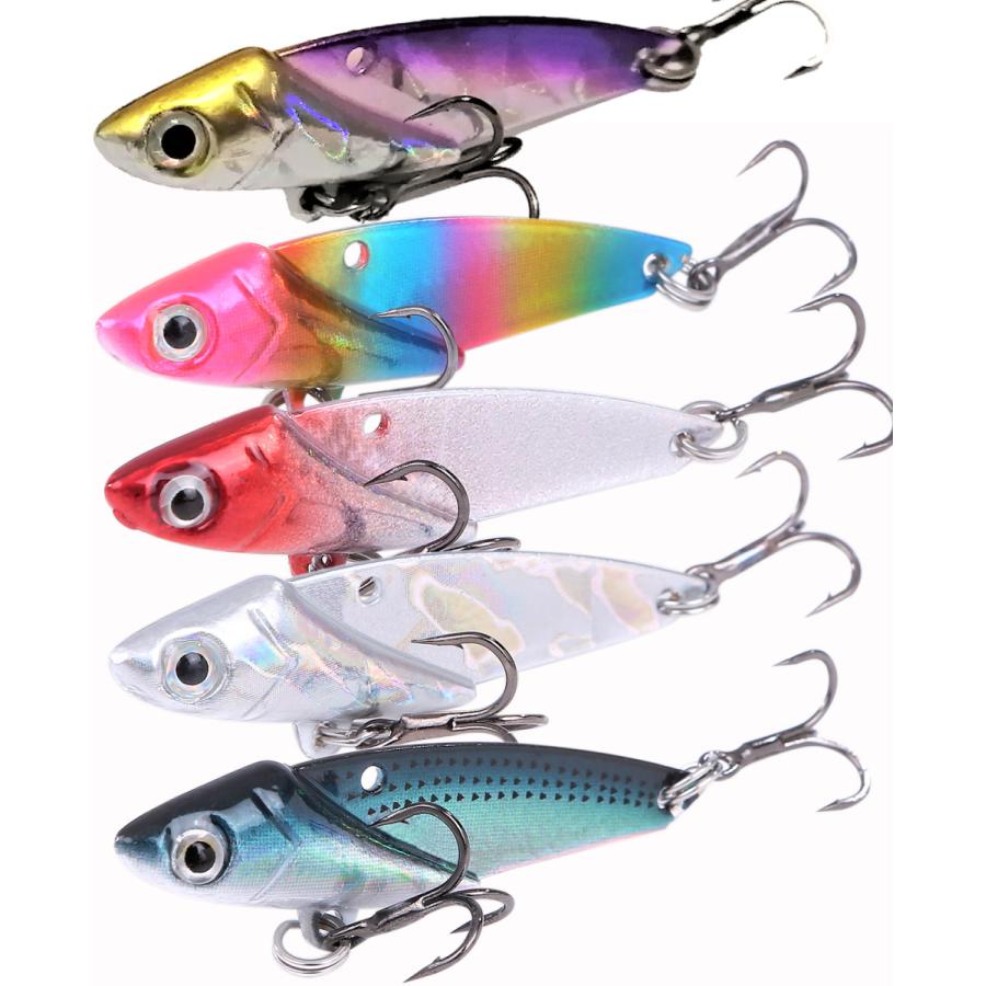 メタル バイブ ルアー セット 5個 マイクロ バイブレーション 8 4g 45mm 小物五目 用 4cm8g Zipa Bre Contyu フィッシングキャンプ 通販 Yahoo ショッピング