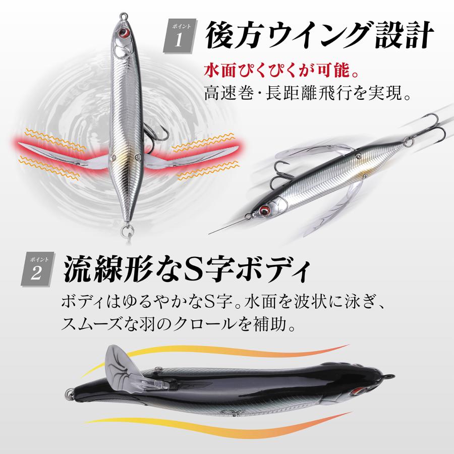 バス釣り ルアー 【2個 セット 価格】 クローラー 80mm 6.5g バス釣り ルアー 【2個 セット 価格】 クローラー 80mm 6.5g