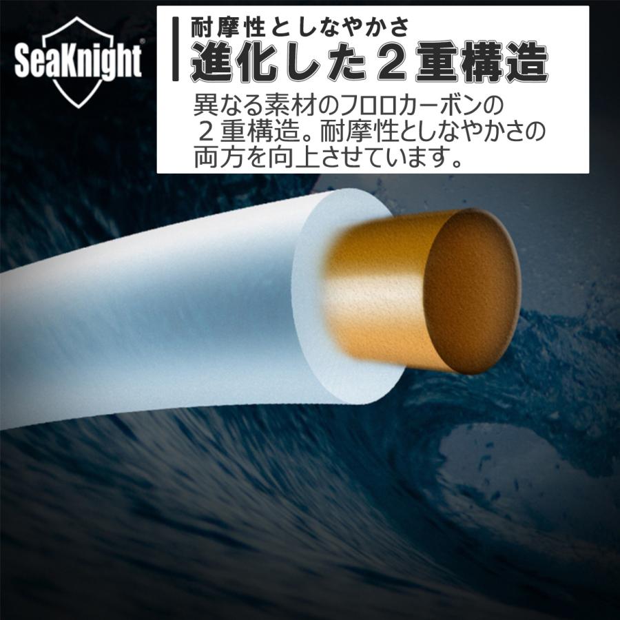 フロロカーボンライン リーダー 釣り糸 フロロ ハリス 100m 0.8号 1.0号 1.5号 2.0号 3.0号 4.0号 5.0号 6.0号 7.0号 8.0号 ショックリーダー |  | 02