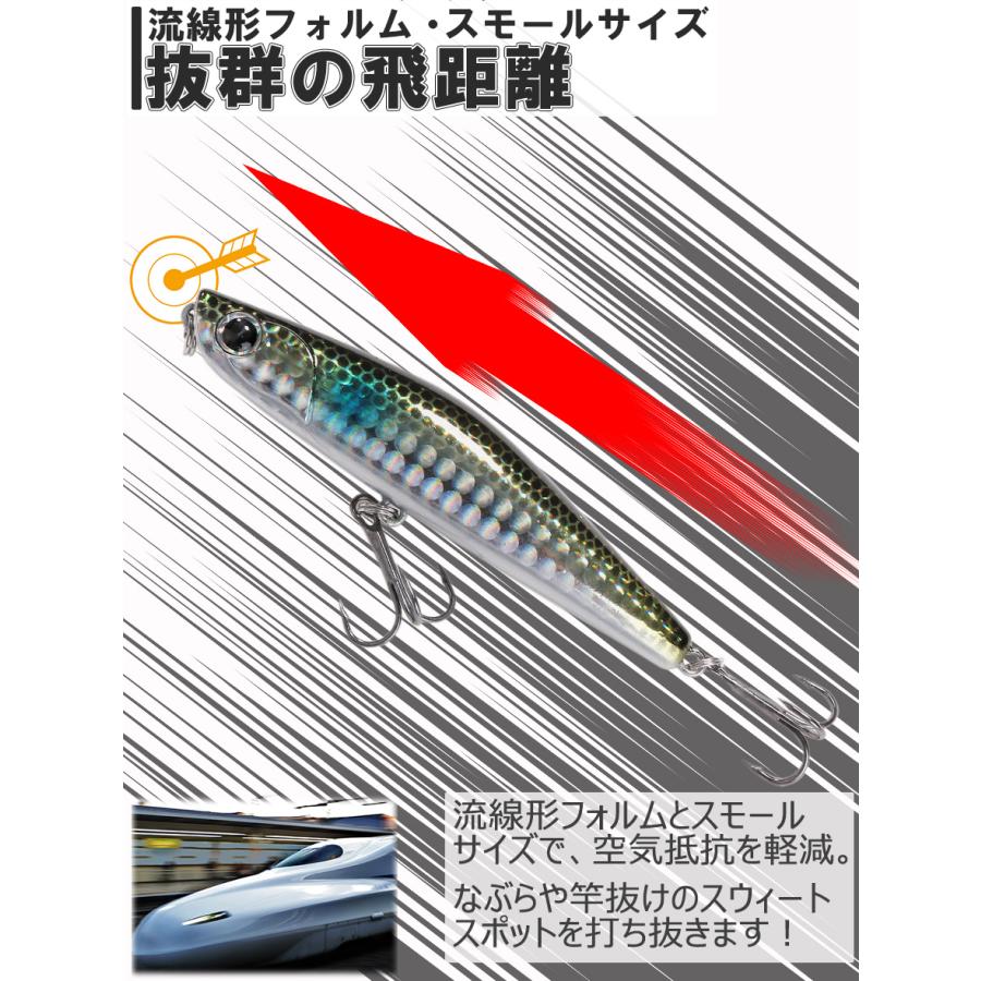 シーバス ルアー セット シンキングペンシル 80mm 17 5g ヒラメ 青物 シンペン Si Ba8cm Y A Contyu フィッシングキャンプ 通販 Yahoo ショッピング