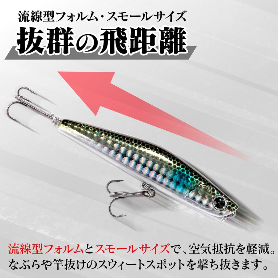 シーバス ルアー セット シンキングペンシル 80mm 17.5g ヒラメ シーバス ルアー セット シンキングペンシル 80mm 17.5g ヒラメ