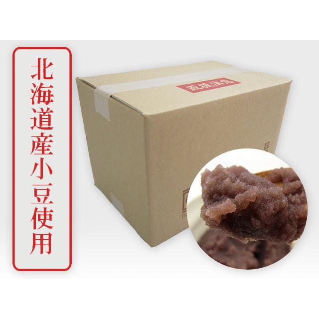 北海こし餡 5kg×2 北海道産 漉餡 こしあん 業務用 : コナッツフルーツ