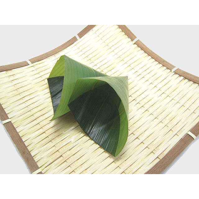 笹カップ天然葉・巻笹M　3000枚　業務用