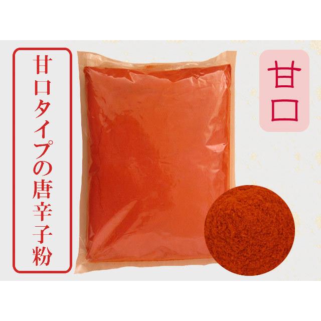 唐辛子粉甘口　微粉　中粗　唐辛子粉　1kg×10　 キムチ　業務用　
