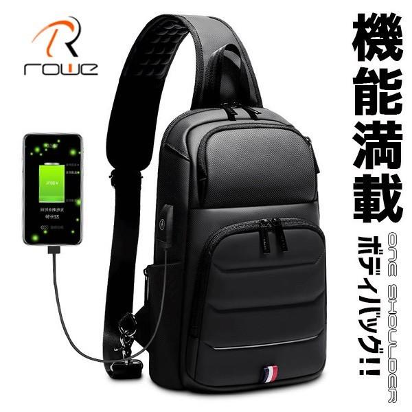 ボディバッグ メンズ 大容量 防水 大きめ ボディーバック ワンショルダーバッグ Usb 軽量 Ipad 防犯 鞄 かばん ブランド 学生 大学生 誕生日 プレゼント Axntmxyxxt メンズファッション Windowrevival Co Nz