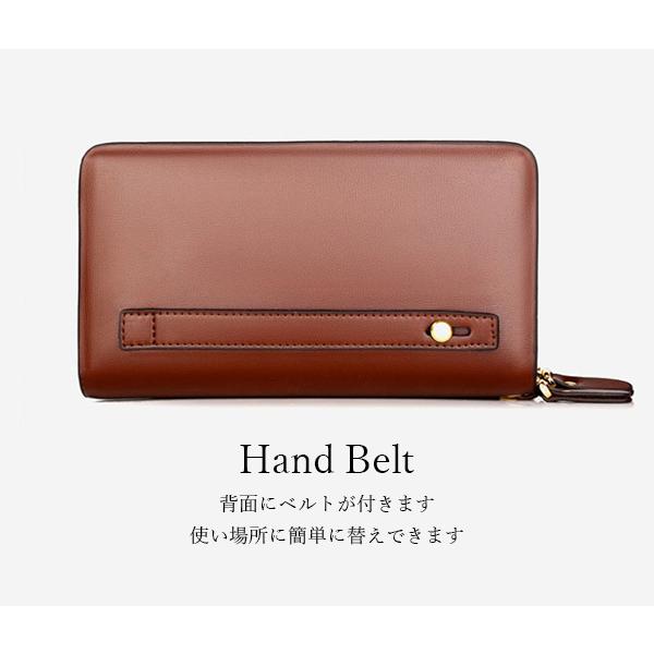 本革バッグ メンズ セカンドバッグ ブランド 長財布 財布 本革