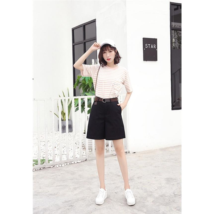 ショートパンツ ハーフパンツ レディース ズボン ボトムス チノパン 短パン ワイドパンツ 代 30代 40代 通学 カジュアル おしゃれ 春 夏 送料無料 conve Convenience ヤフー店 通販 Yahoo ショッピング