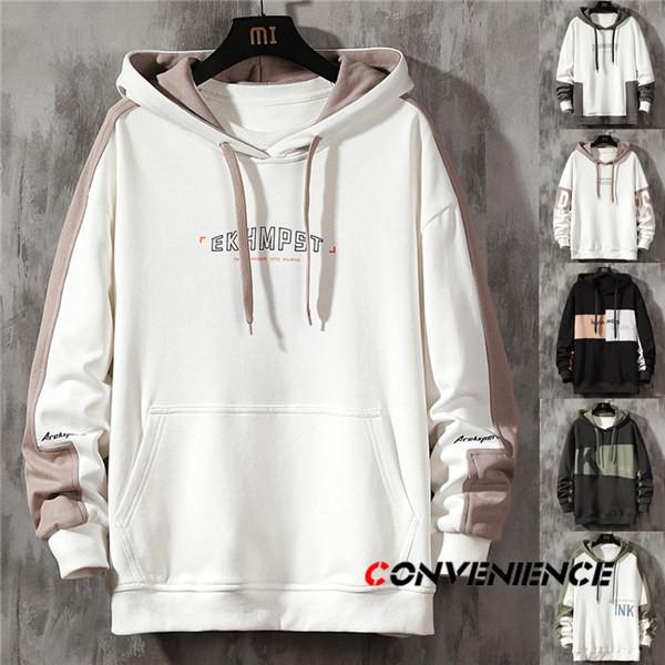 パーカー メンズ トップス プルオーバーパーカー スウェット 長袖 防風 ストリート 春物 代 30代 40代 激安通販