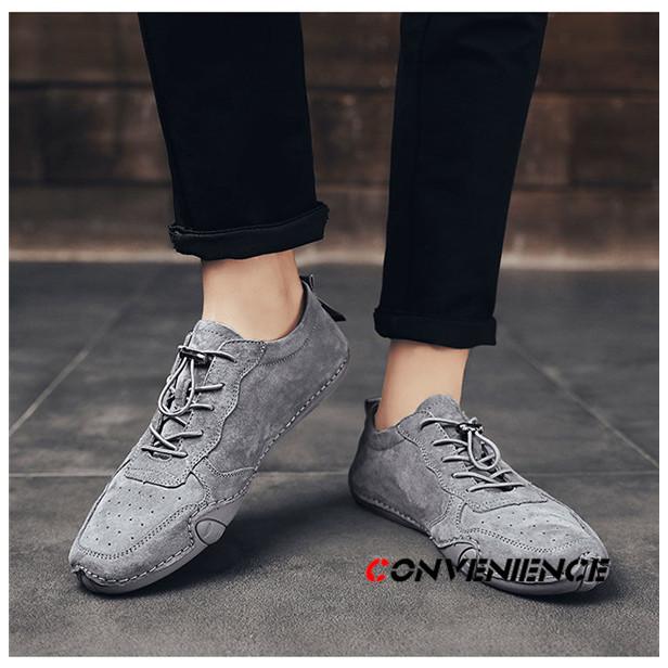 ビジネスシューズ メンズ 本革 スニーカー ドライビングシューズ 本