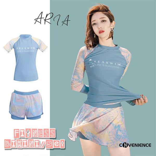 レディース 水着 2点セット セパレート 水着タンキニ 水着ビキニ 体型カバー 代 30代 40代 50代 ママ水着 ショートパンツ 女子 フィットネス Uv対策 conve Convenience ヤフー店 通販 Yahoo ショッピング