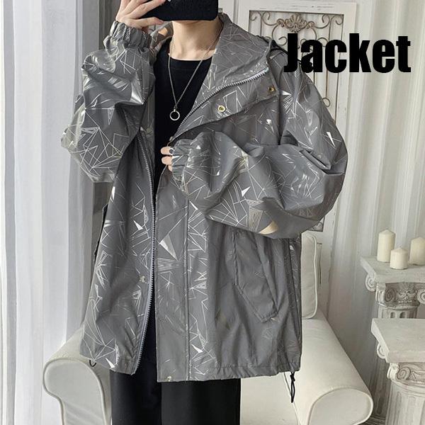 コーチジャケット メンズ ブルゾン スイングトップ ウインドブレーカー おしゃれ カジュアル ライトアウター 春秋 代 30