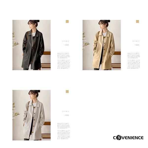 最新最全の ステンカラーコート レディース 細身 テーラードコート トレンチコート ロングコート ビジネスコート カジュアル 大きいサイズ きれいめ 通勤 上品 秋服 冬服 Aynaelda Com