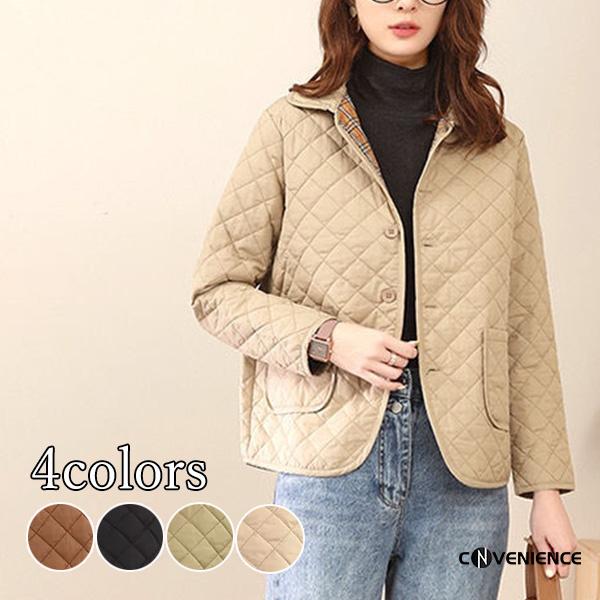 ダウンコート レディース ライトアウター インナーダウン 中綿ジャケット キルティングジャケット 冬服 保温 防寒 大きいサイズ 着痩せ 30代 40代 50代 爆買い