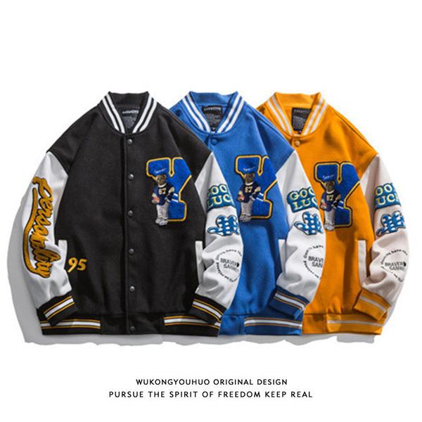 大きいサイズ スタジャン スタジアムジャンパー メンズ レディース ジャケット ブルゾン アウター ペアルック アウトドア 野球 代 30代 40代 50代 送料無料 注目のブランド