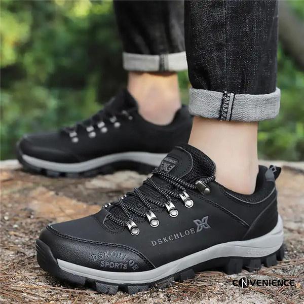 種類豊富な品揃え 送料無料 トレッキングシューズ メンズ スニーカー ランニングシューズ ウォーキングシューズ ローカット 登山靴 30代40代50代 60代 ブランド 父の日 Funtear Com