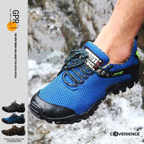 トレッキングシューズ メンズ メッシュスニーカー ウォーキングシューズ ローカット 幅広 アウトドア 登山 キャンプ 30代 40代 50代 父の日 プレゼント 大人気商品