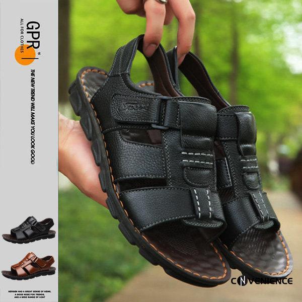 送料無料 本革 サンダル メンズ 大きいサイズ コンフォートサンダル スポーツサンダル ビーチサンダル 厚底 軽量 歩きやすい おしゃれ 代30代40代50代 楽ギフ 包装