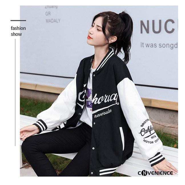 スタジャン スタジアムジャンパー レディース トップス ジャケット ブルゾン 野球服 おしゃれ スポーツ 配色 オシャレ アウター かわいい 体型カバー 着痩せ 最も信頼できる