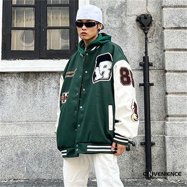 スタジャン メンズ 大きいサイズ スタジアムジャンパー ジャケット ストリート系 お兄系 野球服 全店販売中 送料無料 50代 40代 春服 スポーツ 30代 代 おしゃれ