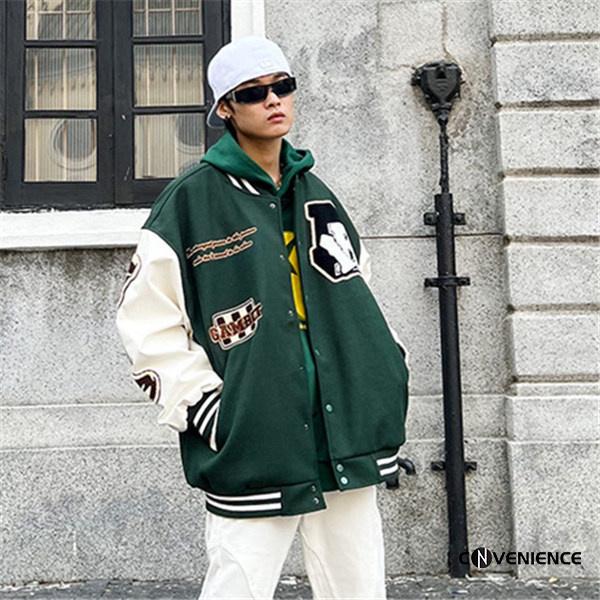 スタジャン メンズ 大きいサイズ スタジアムジャンパー ジャケット ストリート系 お兄系 野球服 全店販売中 送料無料 50代 40代 春服 スポーツ 30代 代 おしゃれ