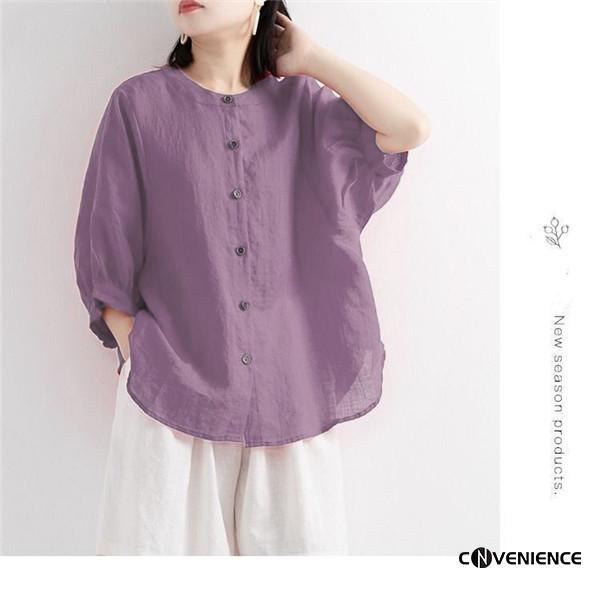 ウティ リネン　トップス　サイズ４ ウティ リネン トップス サイズ4 OUTIL(ウティ) / リネン長袖